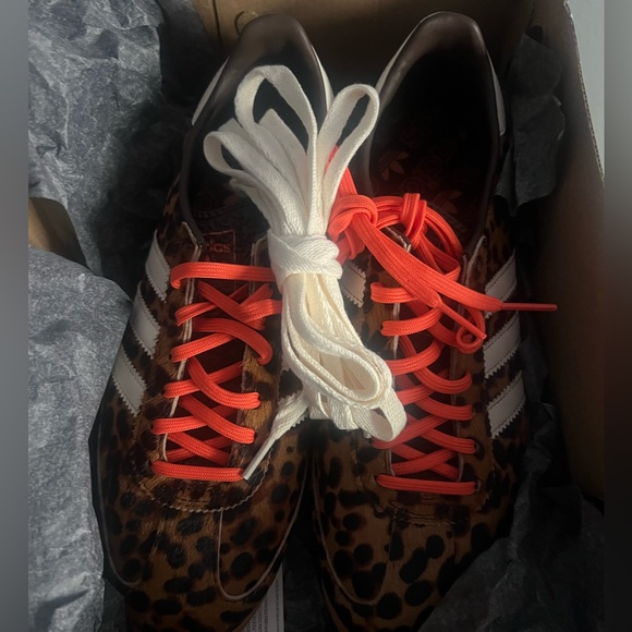 Adidas SL 72 OG W Leopard Print Sneakers, sz 9 - Picture 7 of 7